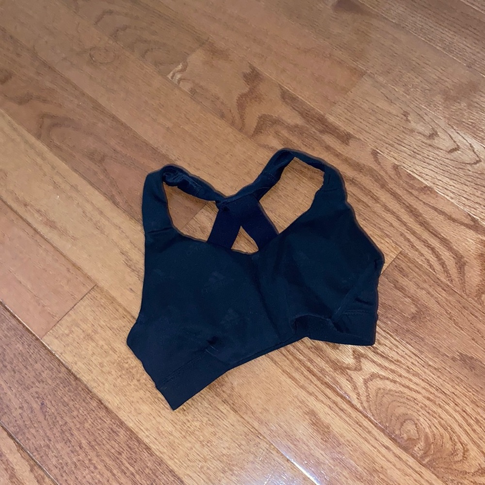 Adidas Black Sports Bra